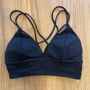 Lululemon strappy bra